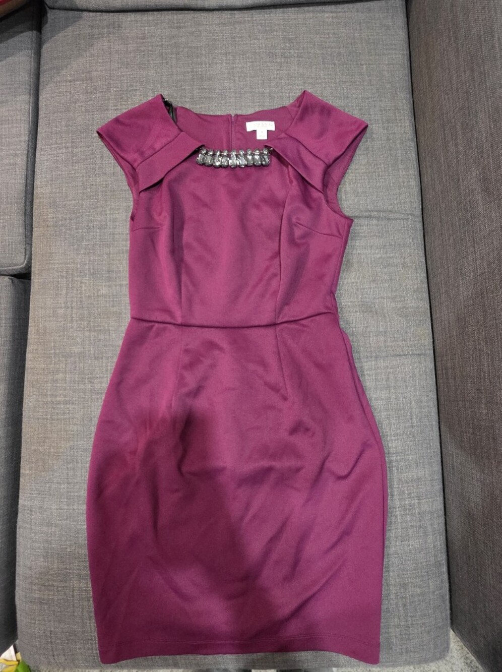 Plum Dress⁹